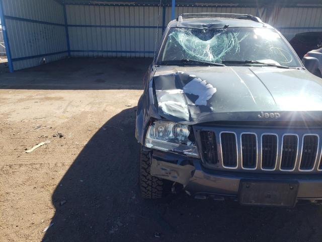 Photo 9 from auction – 2003 JEEP GRAND CHER with VIN 1J4GW48NX3C579600