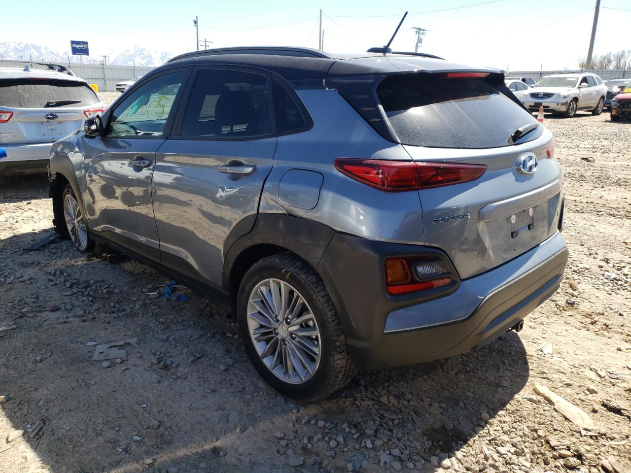 Photo 3 from auction – 2020 HYUNDAI KONA SEL with VIN KM8K2CAA7LU429673