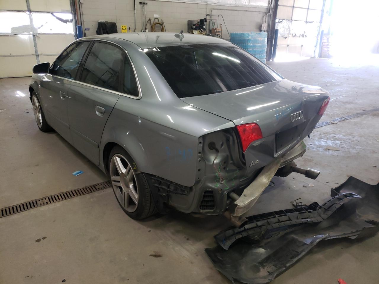Photo 3 from auction – 2007 AUDI A4 2.0T QU with VIN WAUDF78E37A176955