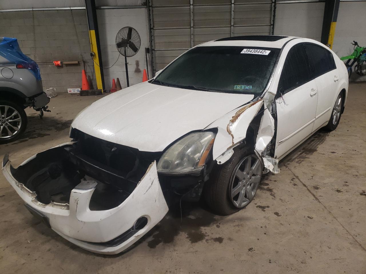 Photo 2 from auction – 2004 NISSAN MAXIMA SE with VIN 1N4BA41E44C808403