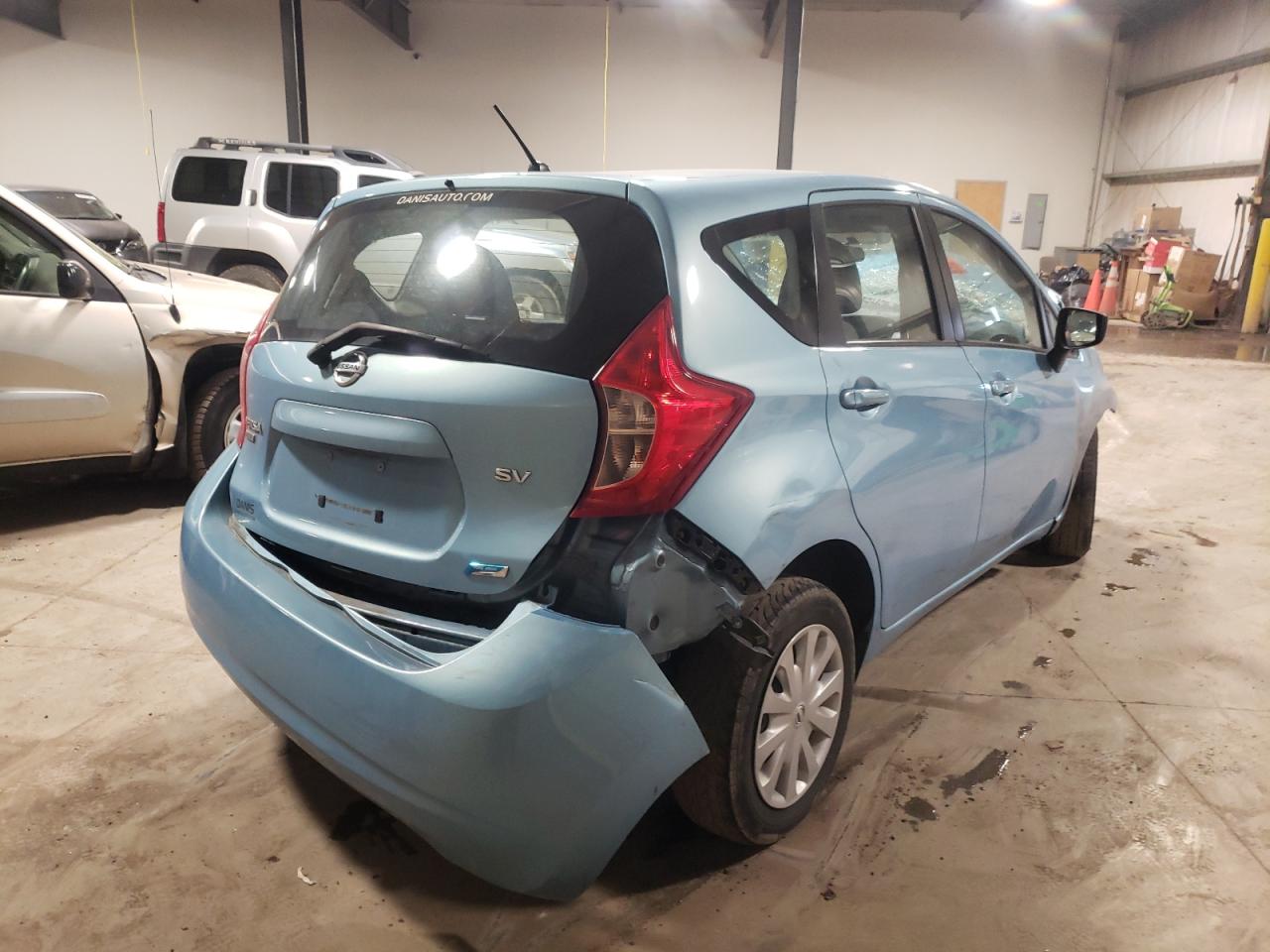 Photo 4 from auction – 2015 NISSAN VERSA NOTE with VIN 3N1CE2CP2FL361389