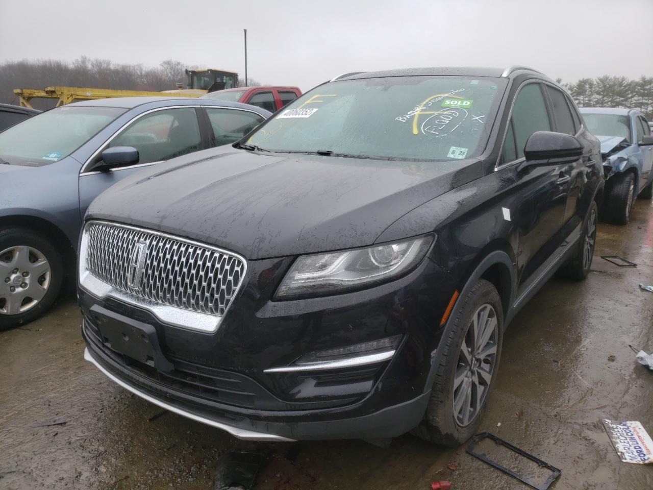 Photo 9 from auction – 2019 LINCOLN MKC RESERV with VIN 5LMCJ3D97KUL03401