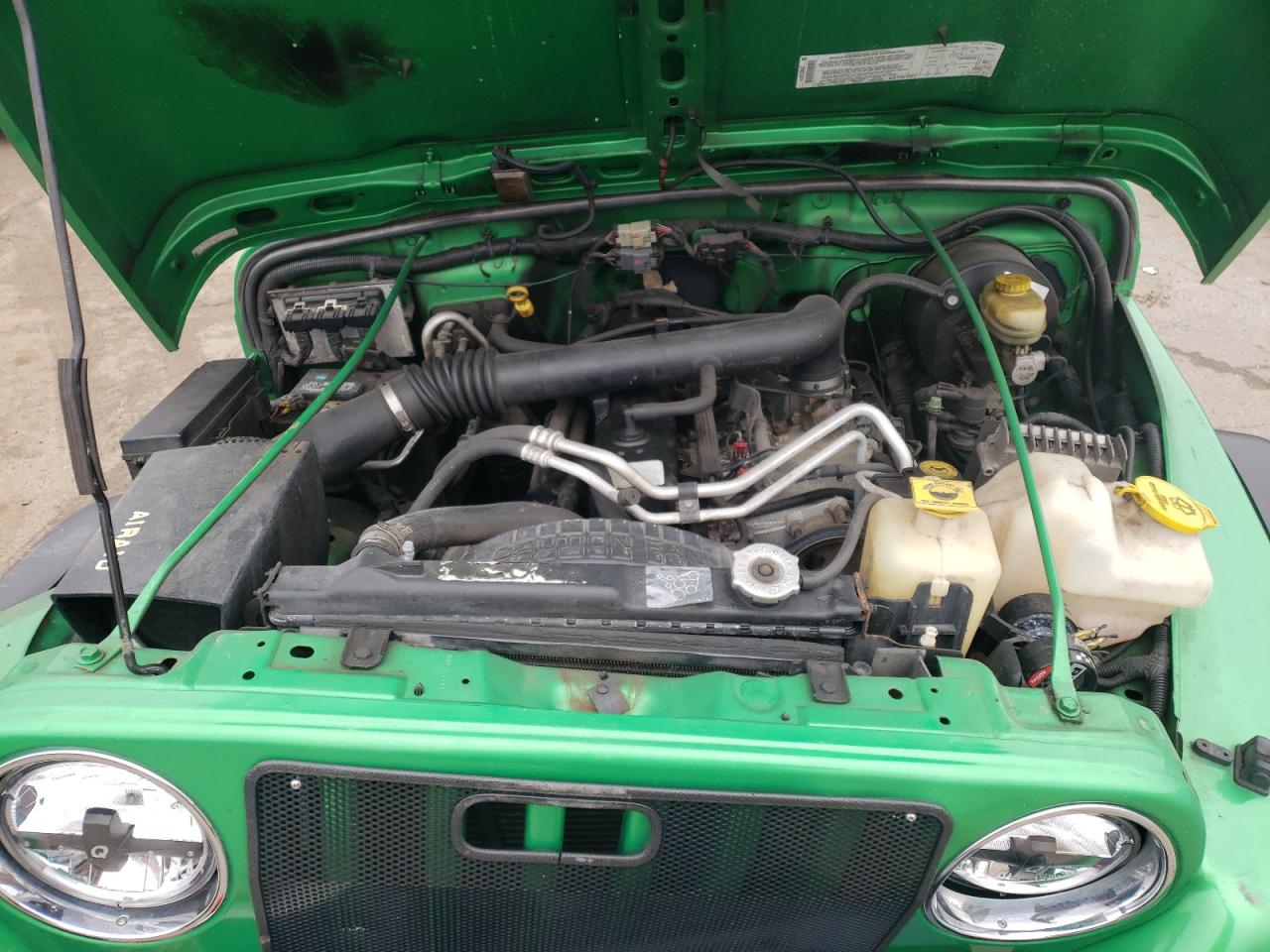 Photo 7 from auction – 2004 JEEP WRANGLER / with VIN 1J4FA69S54P742545