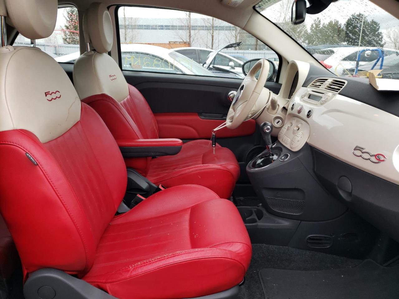 Photo 5 from auction – 2013 FIAT 500 LOUNGE with VIN 3C3CFFER7DT741278