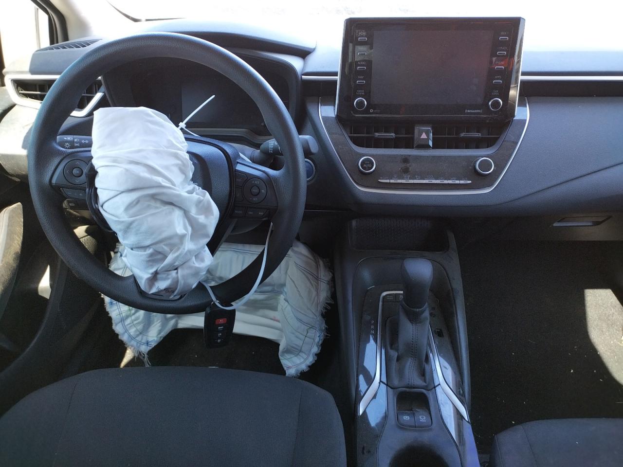 Photo 9 from auction – 2021 TOYOTA COROLLA LE with VIN JTDEAMDE1MJ001478