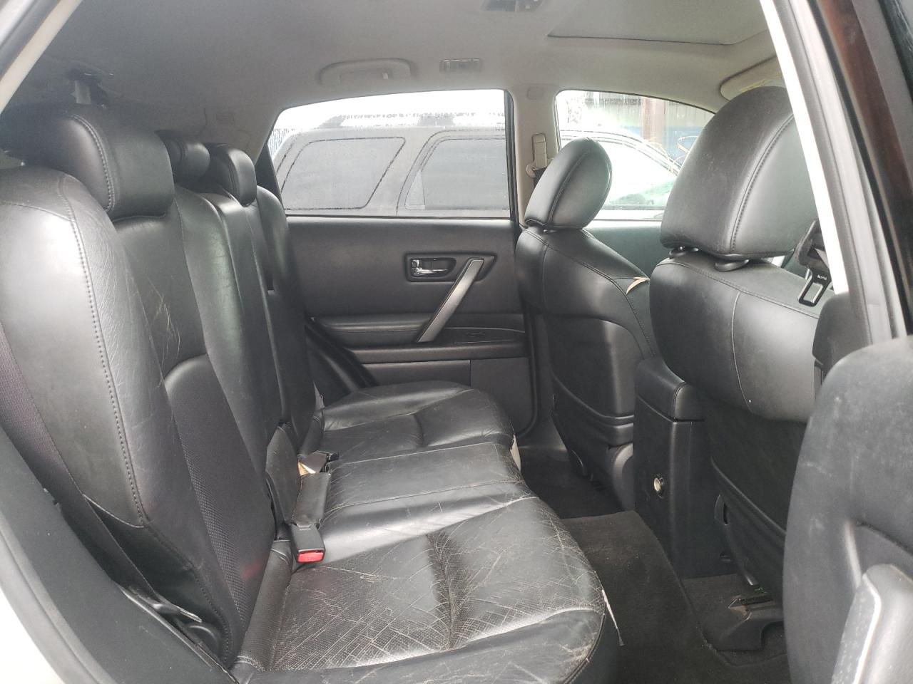 Photo 6 from auction – 2006 INFINITI FX35 with VIN JNRAS08U06X103313
