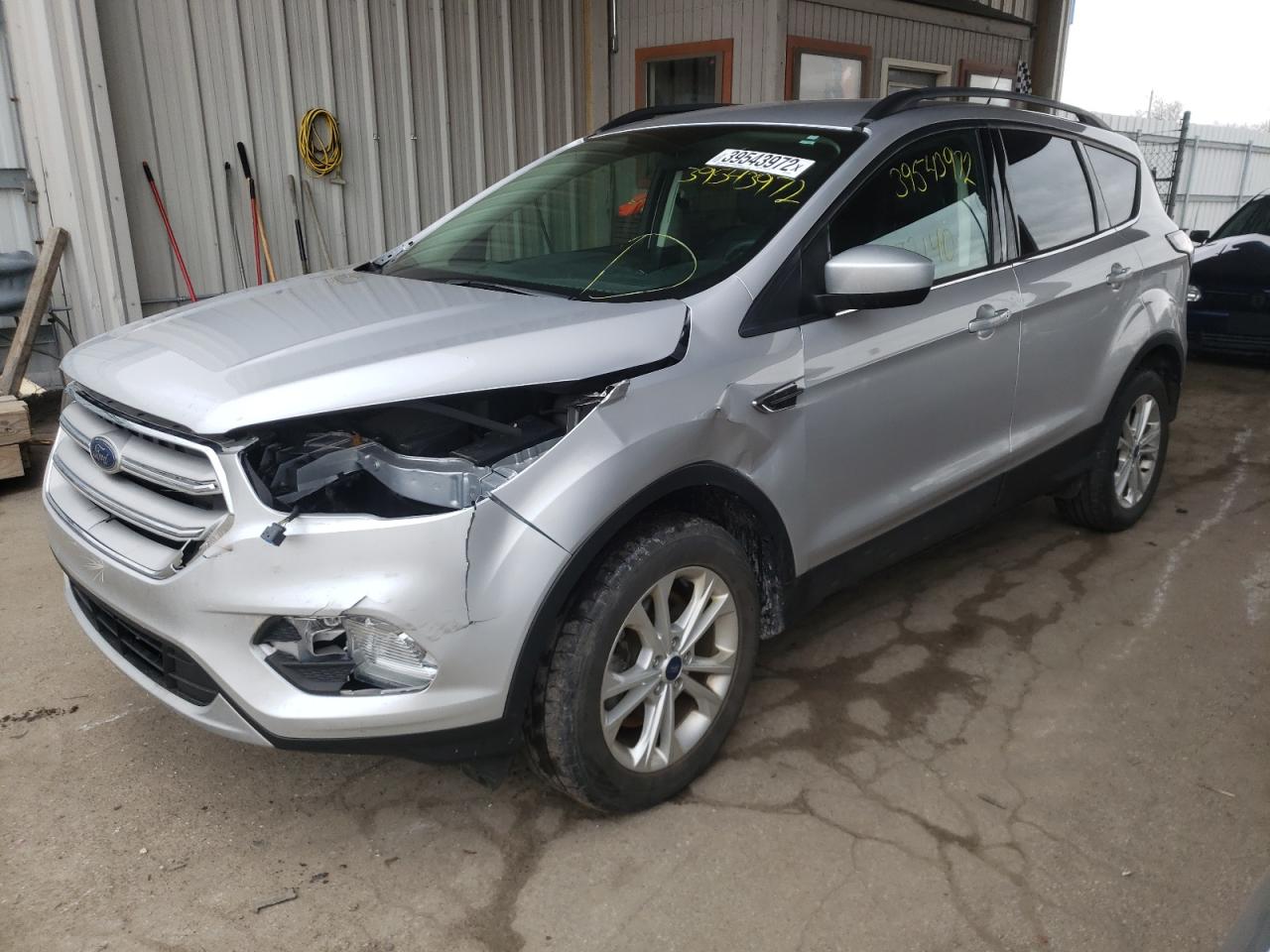 Photo 2 from auction – 2018 FORD ESCAPE SEL with VIN 1FMCU9HD0JUC86919