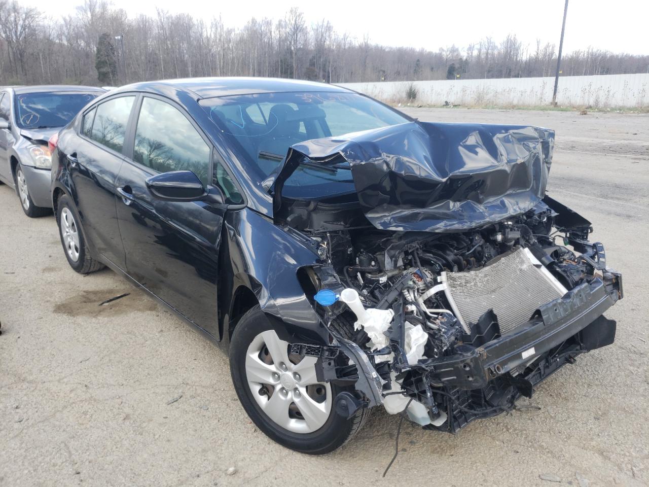 KIA FORTE LX 2016 with VIN KNAFK4A6XG5534728 - Photo from auction