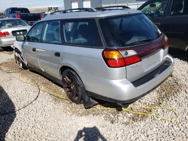 Photo 3 from auction – 2004 SUBARU LEGACY OUT with VIN 4S3BH675647636375