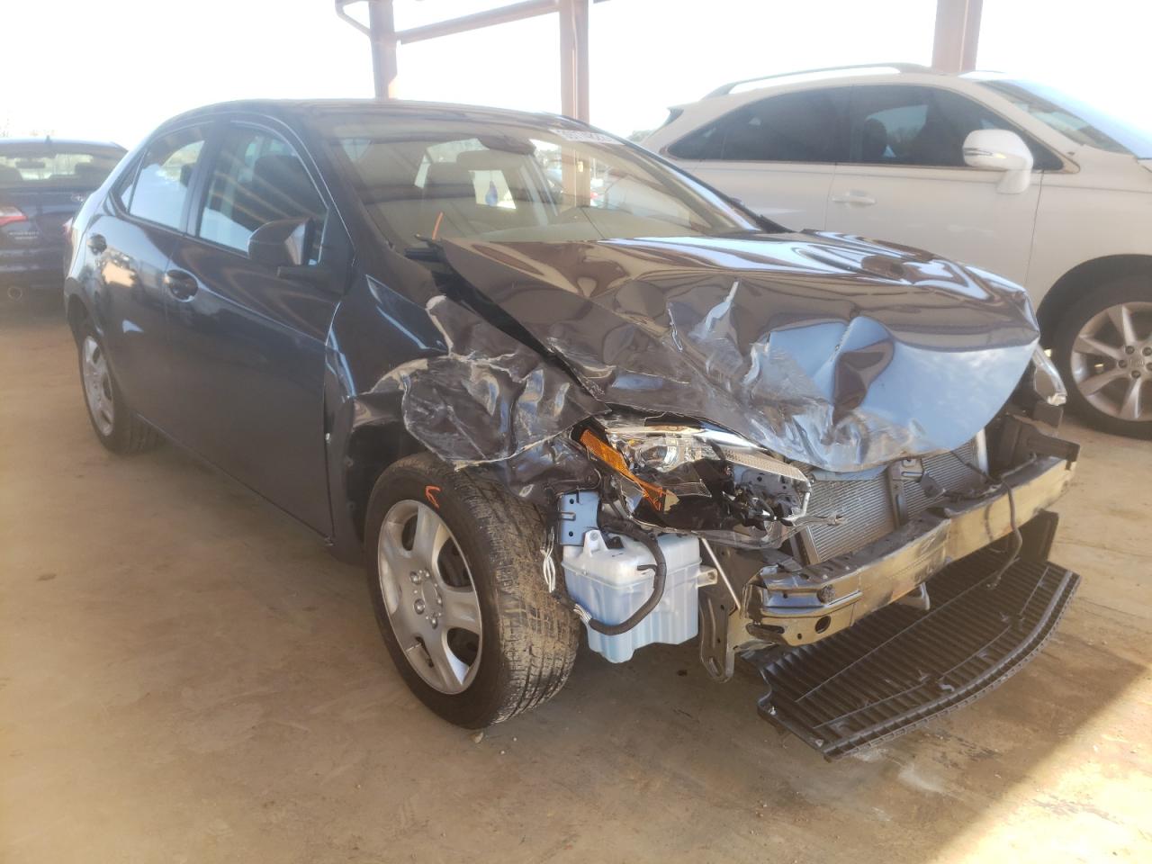 Photo 1 from auction – 2019 TOYOTA COROLLA L with VIN 5YFBURHE8KP910022