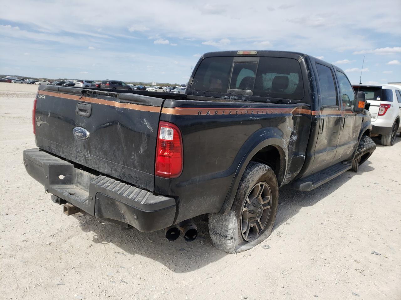 Photo 4 from auction – 2008 FORD F250 SUPER with VIN 1FTSW21R38EE00536