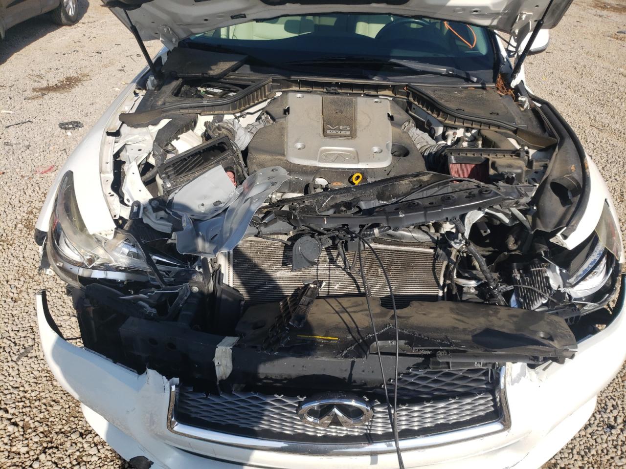 Photo 7 from auction – 2014 INFINITI Q50 BASE with VIN JN1BV7AP4EM692281