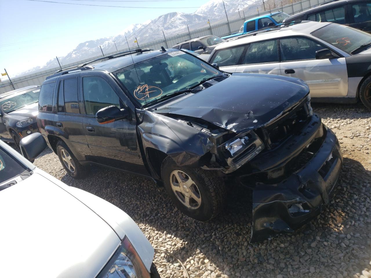 Photo 1 from auction – 2006 CHEVROLET TRAILBLAZE with VIN 1GNDT13S962126552