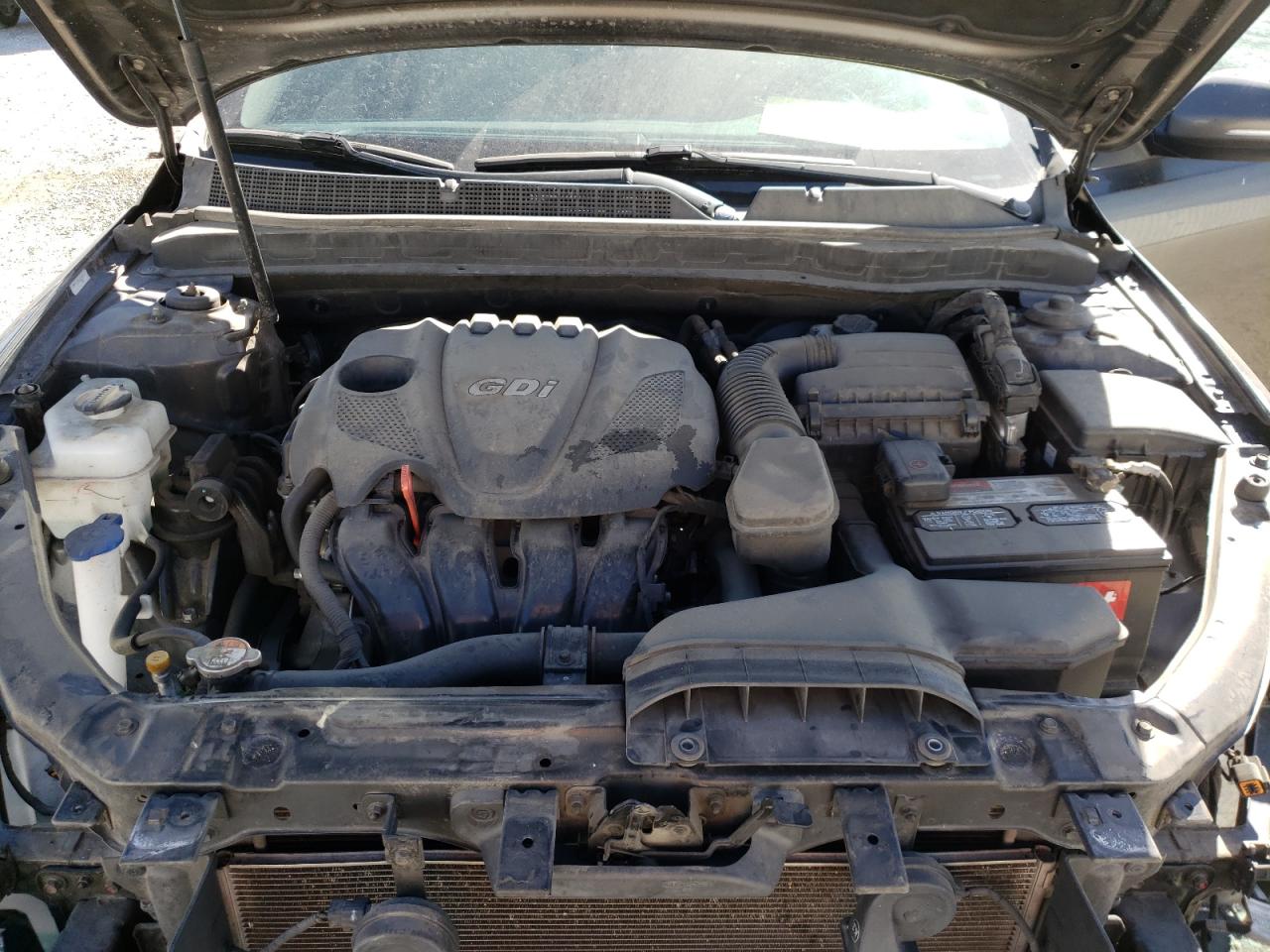 Photo 7 from auction – 2013 KIA OPTIMA LX with VIN 5XXGM4A7XDG213760