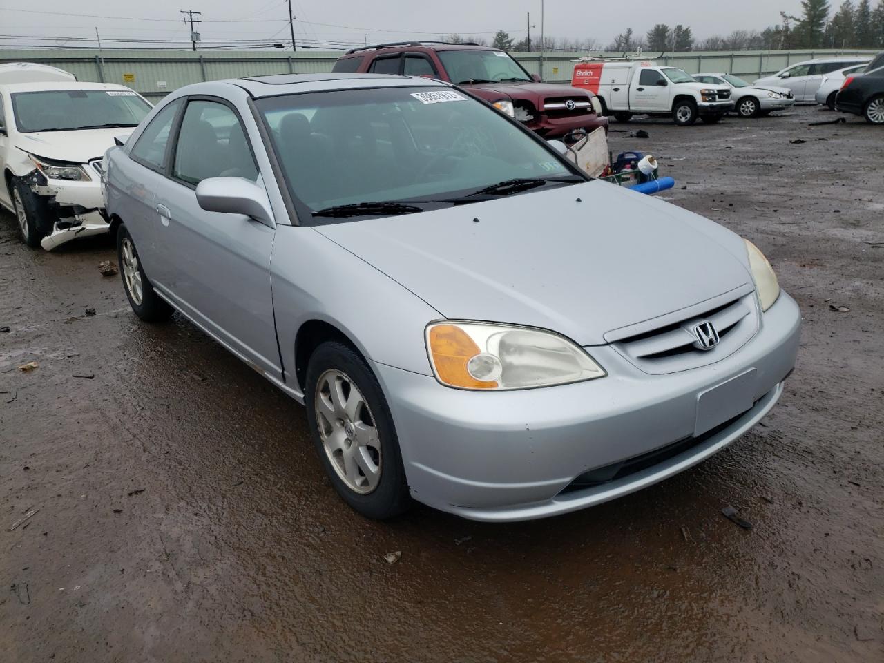 HONDA CIVIC EX 2003 with VIN 1HGEM22913L013538 - Photo from auction