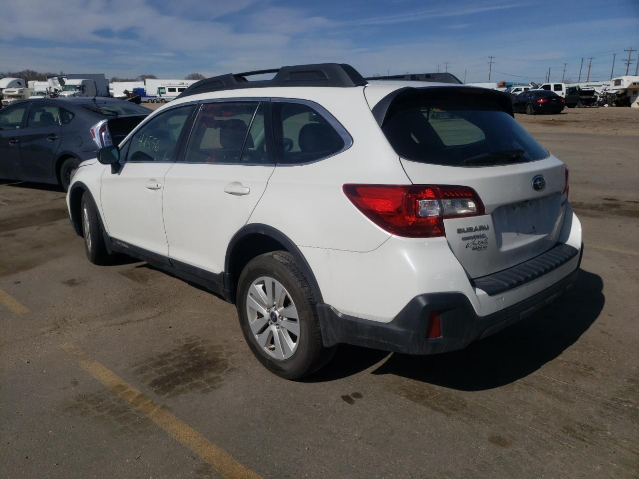 Photo 3 from auction – 2018 SUBARU OUTBACK 2. with VIN 4S4BSAACXJ3243201