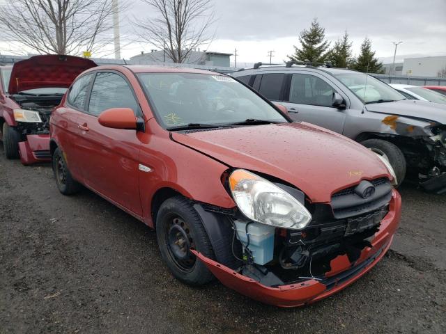 HYUNDAI ACCENT BAS 2008 with VIN KMHCN35C08U091449 - Photo from auction