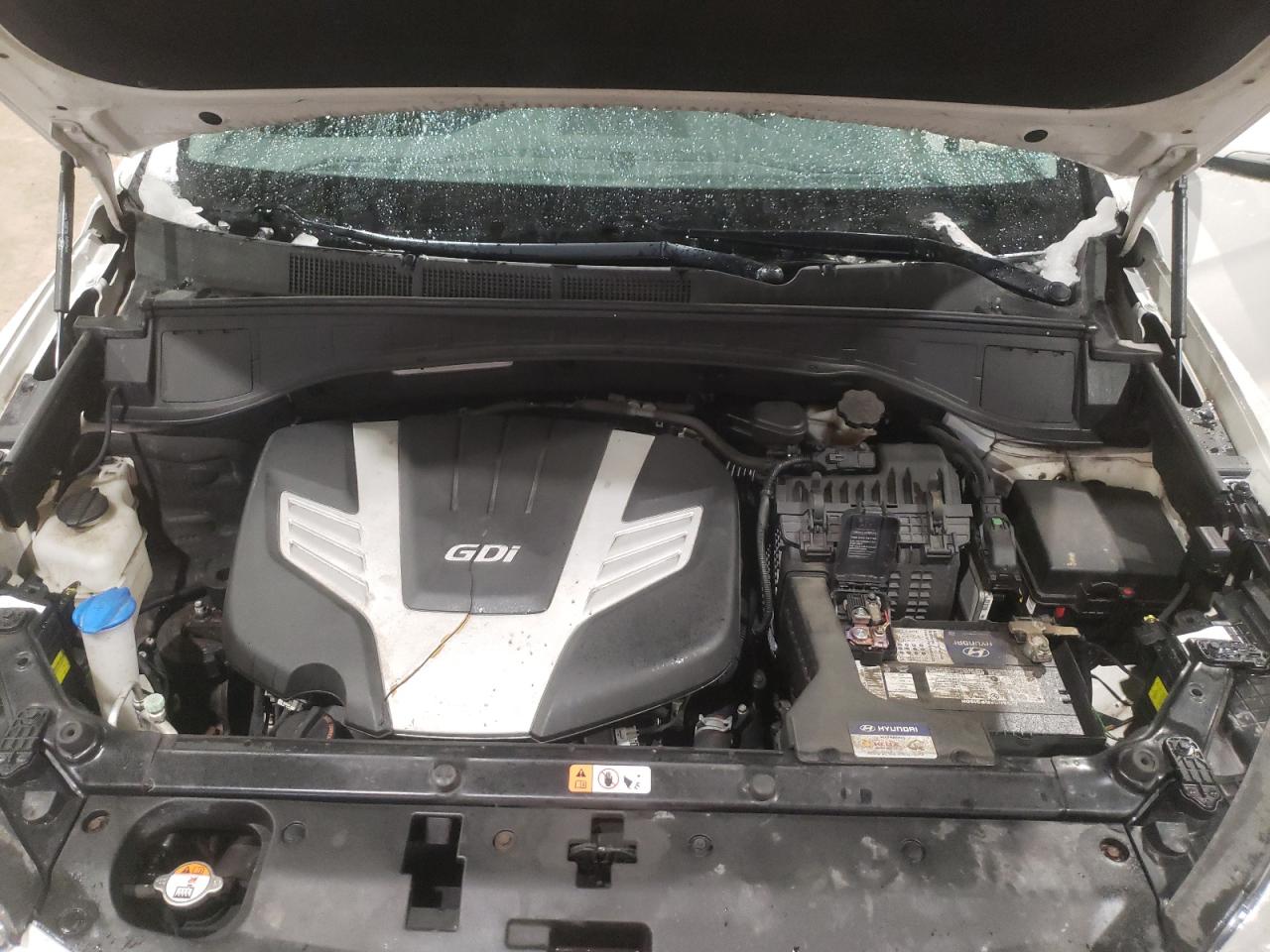 Photo 7 from auction – 2016 HYUNDAI SANTA FE S with VIN KM8SNDHF1GU137232