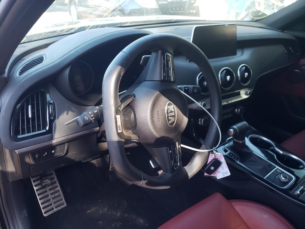 Photo 9 from auction – 2021 KIA STINGER with VIN KNAE15LA0M6094904