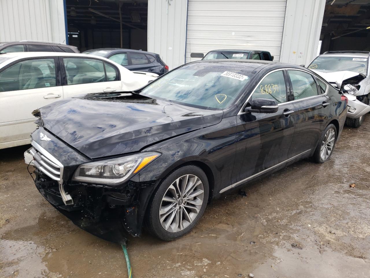 Photo 2 from auction – 2015 HYUNDAI GENESIS 3. with VIN KMHGN4JE2FU045049