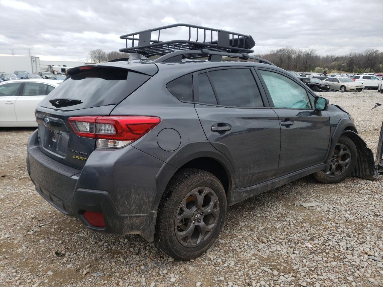 Photo 4 from auction – 2021 SUBARU CROSSTREK with VIN JF2GTHRC3MH352631