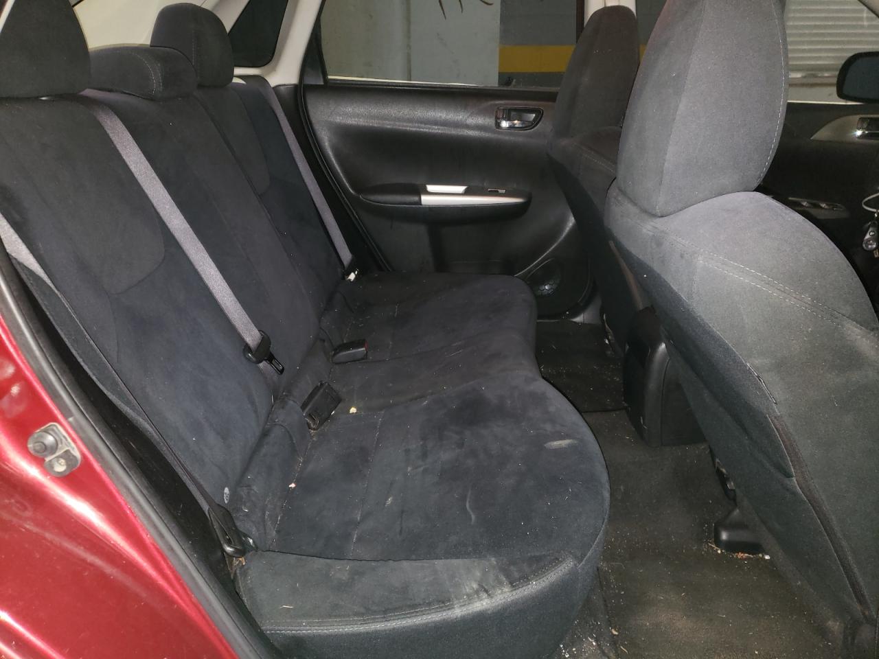 Photo 6 from auction – 2010 SUBARU IMPREZA 2. with VIN JF1GE6A66AH513865