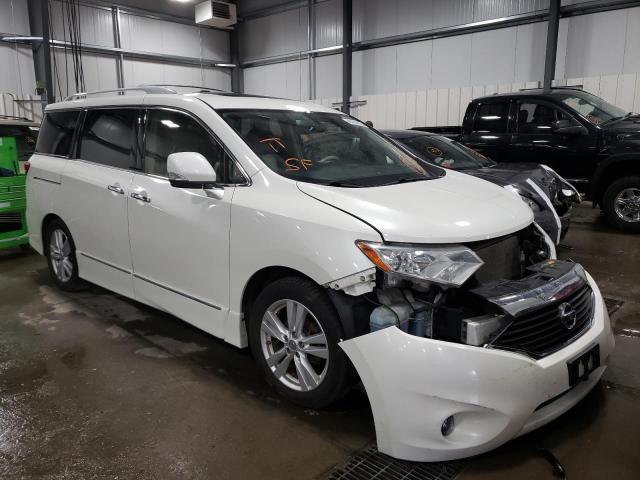 Photo 1 from auction – 2012 NISSAN QUEST S with VIN JN8AE2KP9C9043493