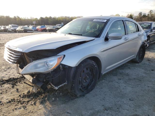 Photo 2 from auction – 2012 CHRYSLER 200 LX with VIN 1C3CCBAB5CN268697