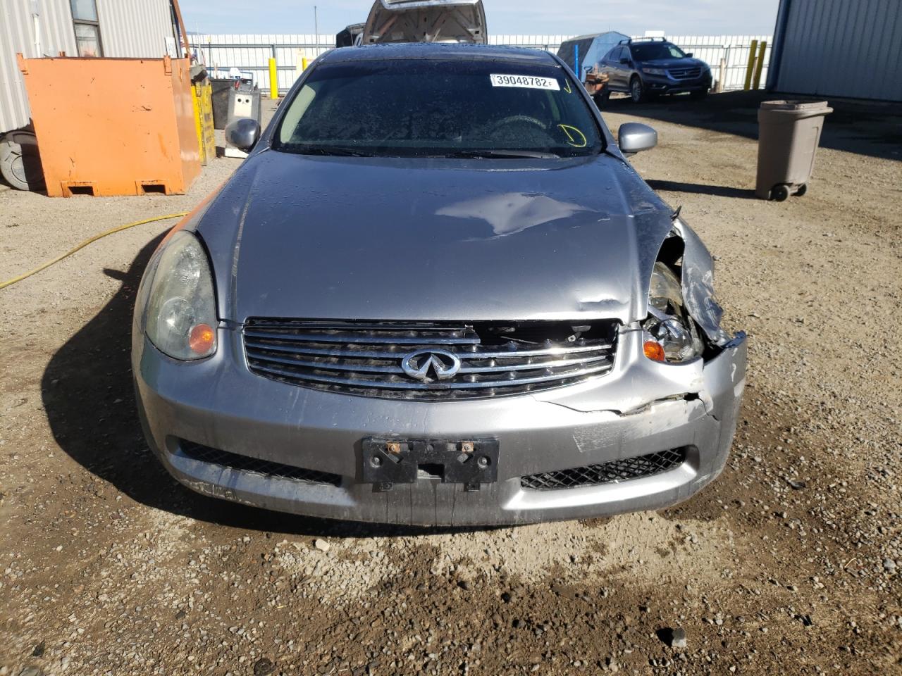 Photo 9 from auction – 2003 INFINITI G35 with VIN JNKCV54E63M216464