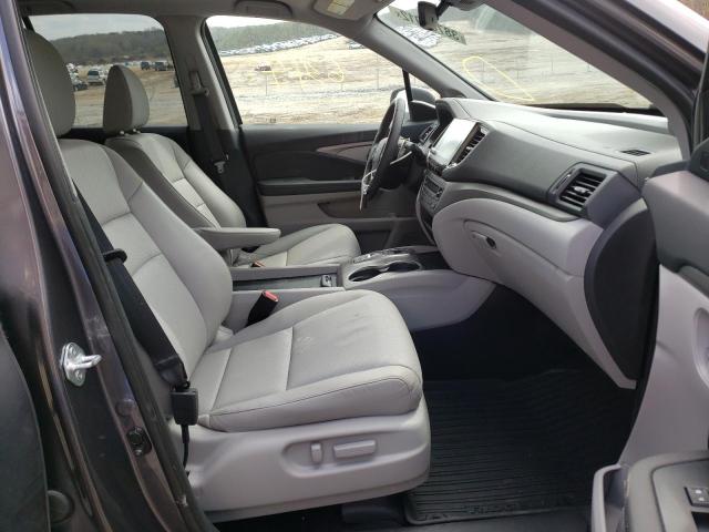 Photo 5 from auction – 2021 HONDA RIDGELINE with VIN 5FPYK3F58MB004975
