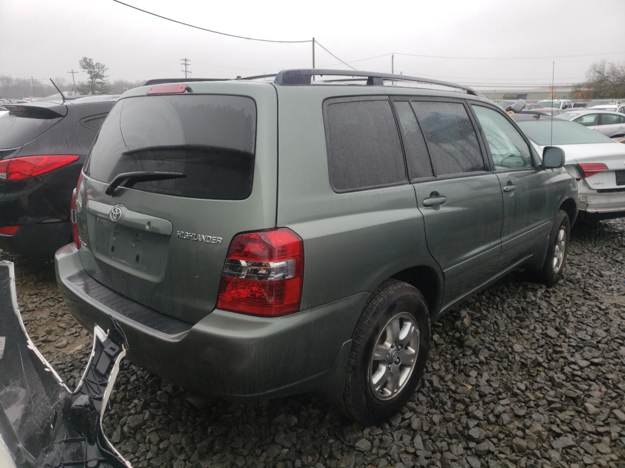 Photo 4 from auction – 2006 TOYOTA HIGHLANDER with VIN JTEEP21A860182751