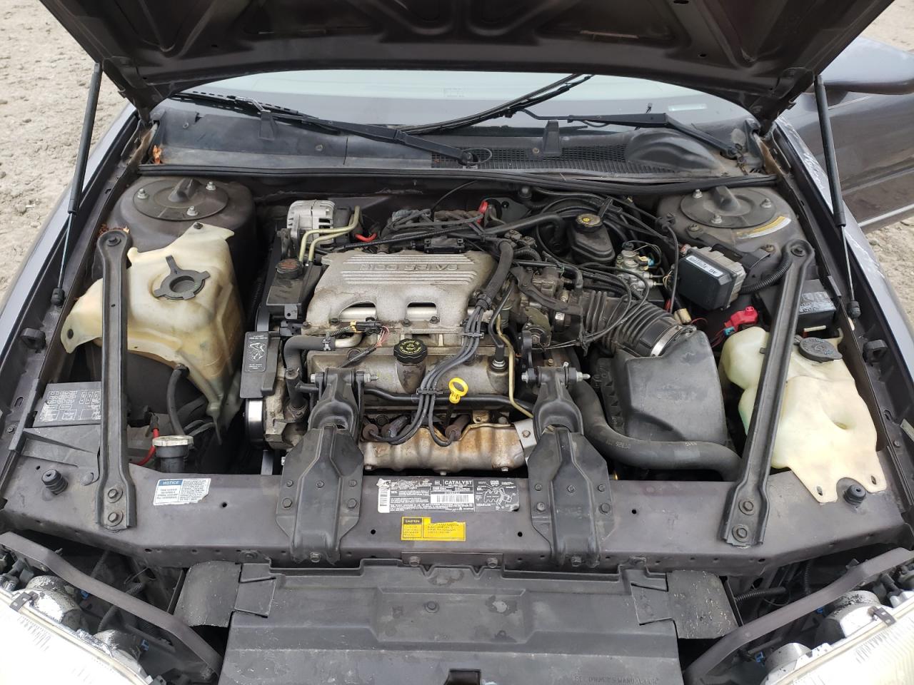 Photo 7 from auction – 1995 CHEVROLET MONTE CARL with VIN 2G1WW12M8S9219739