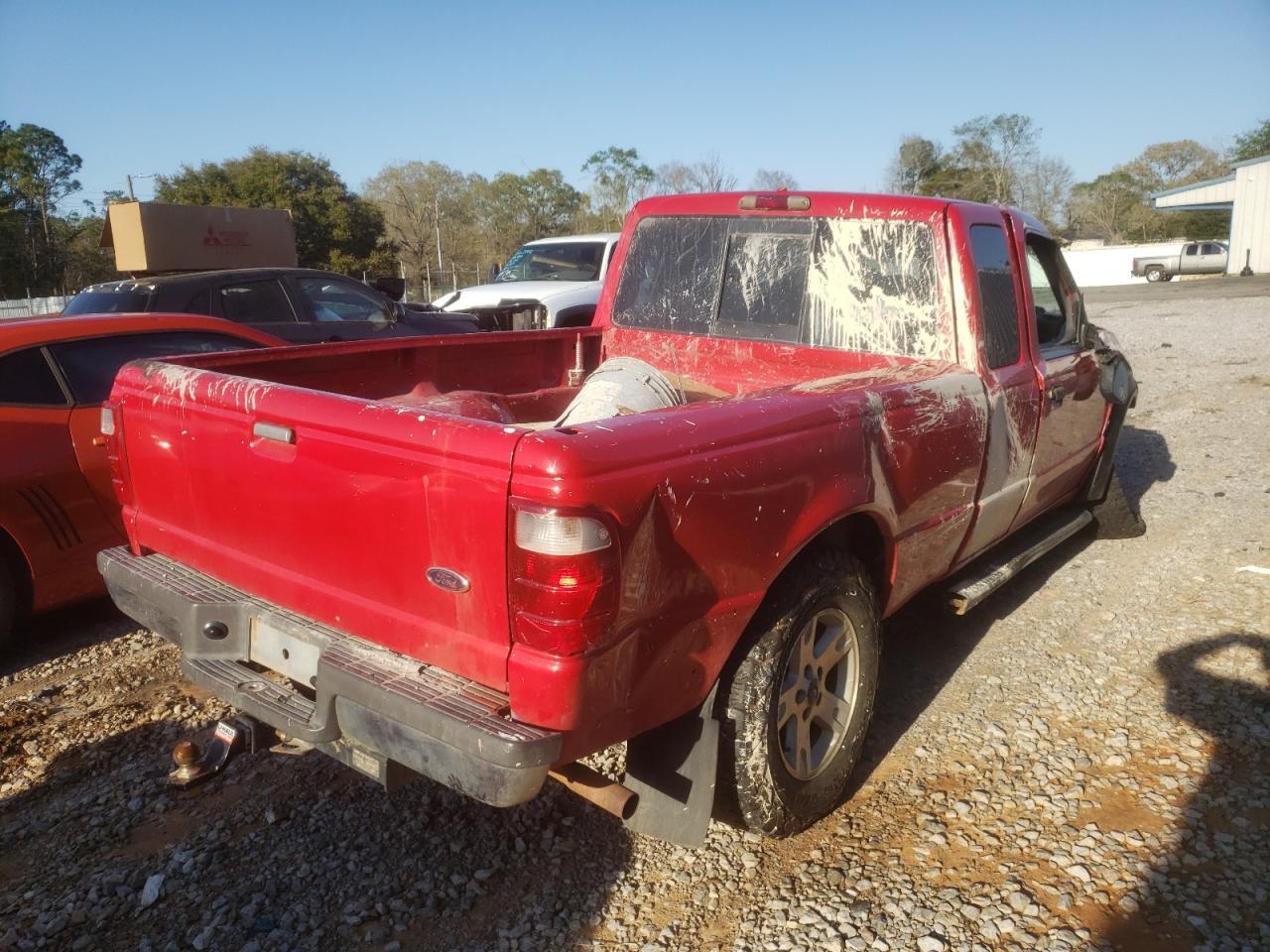 Photo 4 from auction – 2002 FORD RANGER SUP with VIN 1FTZR45E82PA76701