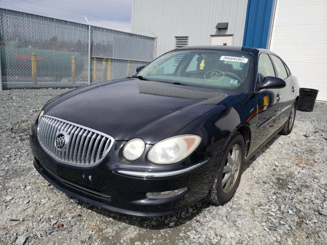 Photo 2 from auction – 2008 BUICK ALLURE CX with VIN 2G4WF582381292184