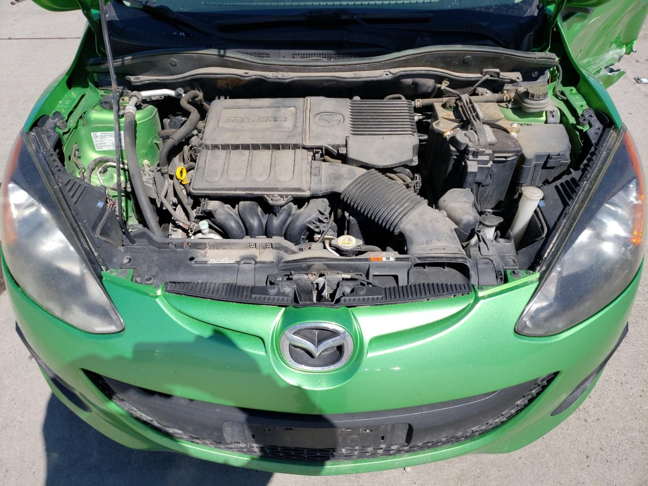 Photo 7 from auction – 2011 MAZDA MAZDA2 with VIN JM1DE1HYXB0130471