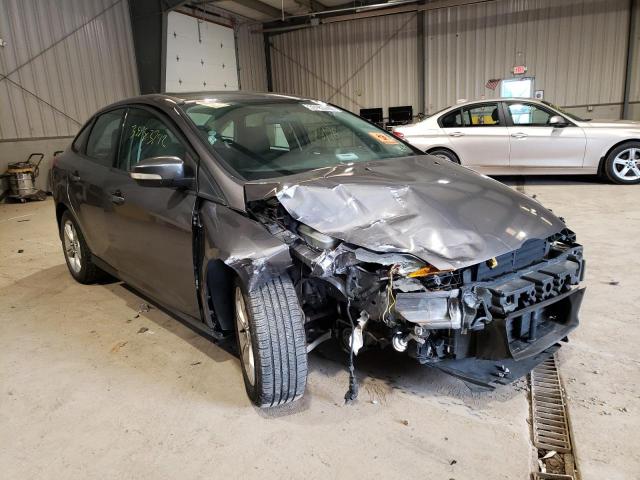 FORD FOCUS SE 2013 with VIN 1FADP3F24DL209081 - Photo from auction