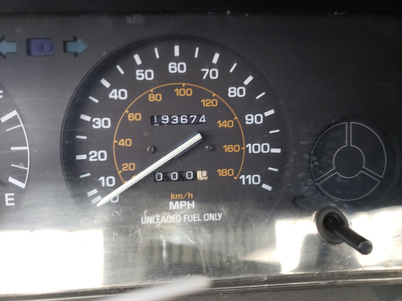 Photo 8 from auction – 1992 TOYOTA COROLLA with VIN JT2AE91A0N0291102