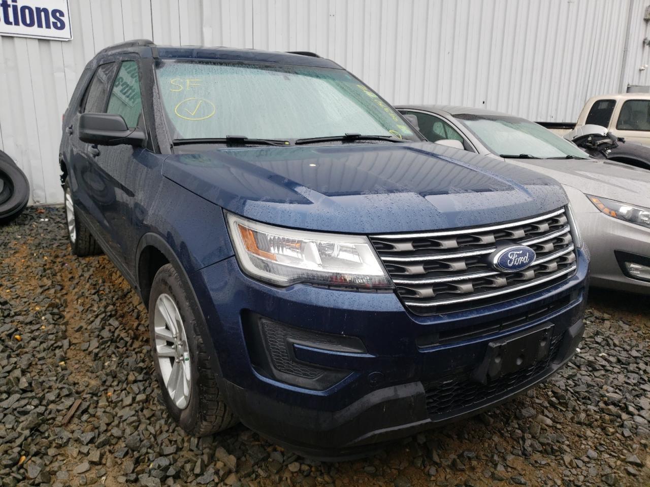 FORD EXPLORER 2016 with VIN 1FM5K8BH3GGC68653 - Photo from auction