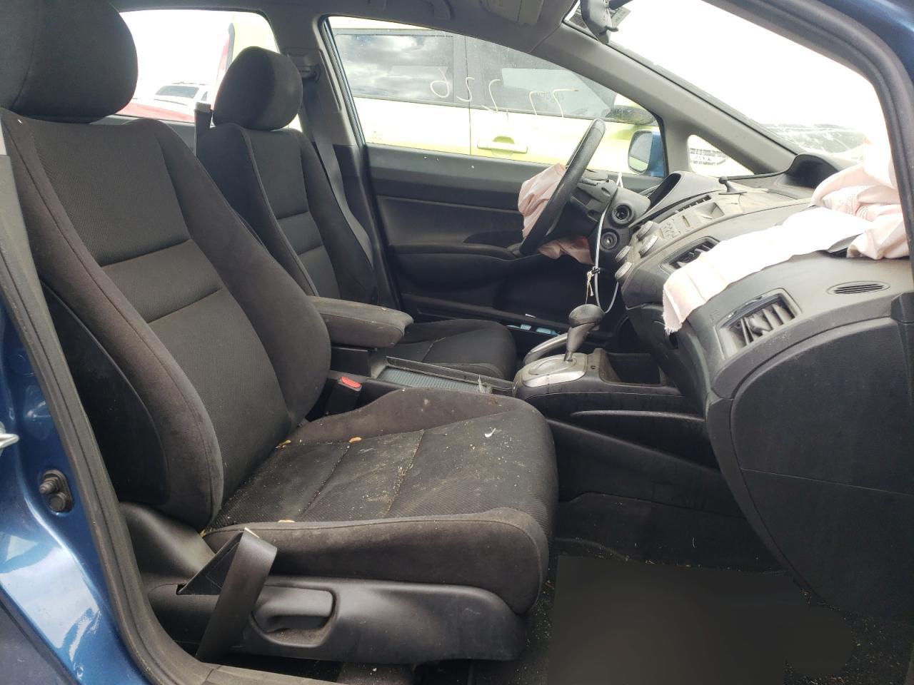 Photo 5 from auction – 2011 HONDA CIVIC LX-S with VIN 2HGFA1F68BH544545