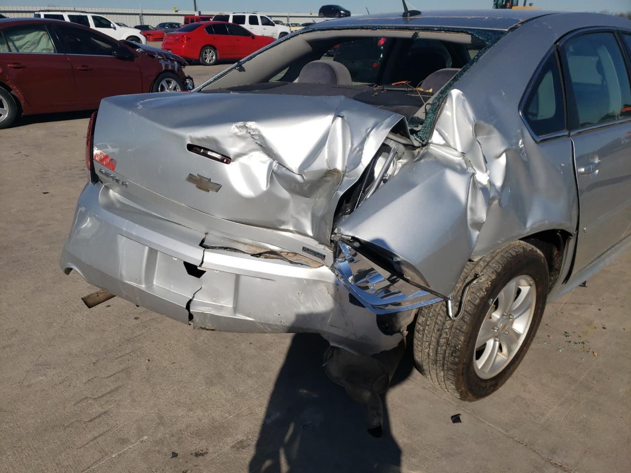 Photo 9 from auction – 2012 CHEVROLET IMPALA LS with VIN 2G1WF5E30C1195009