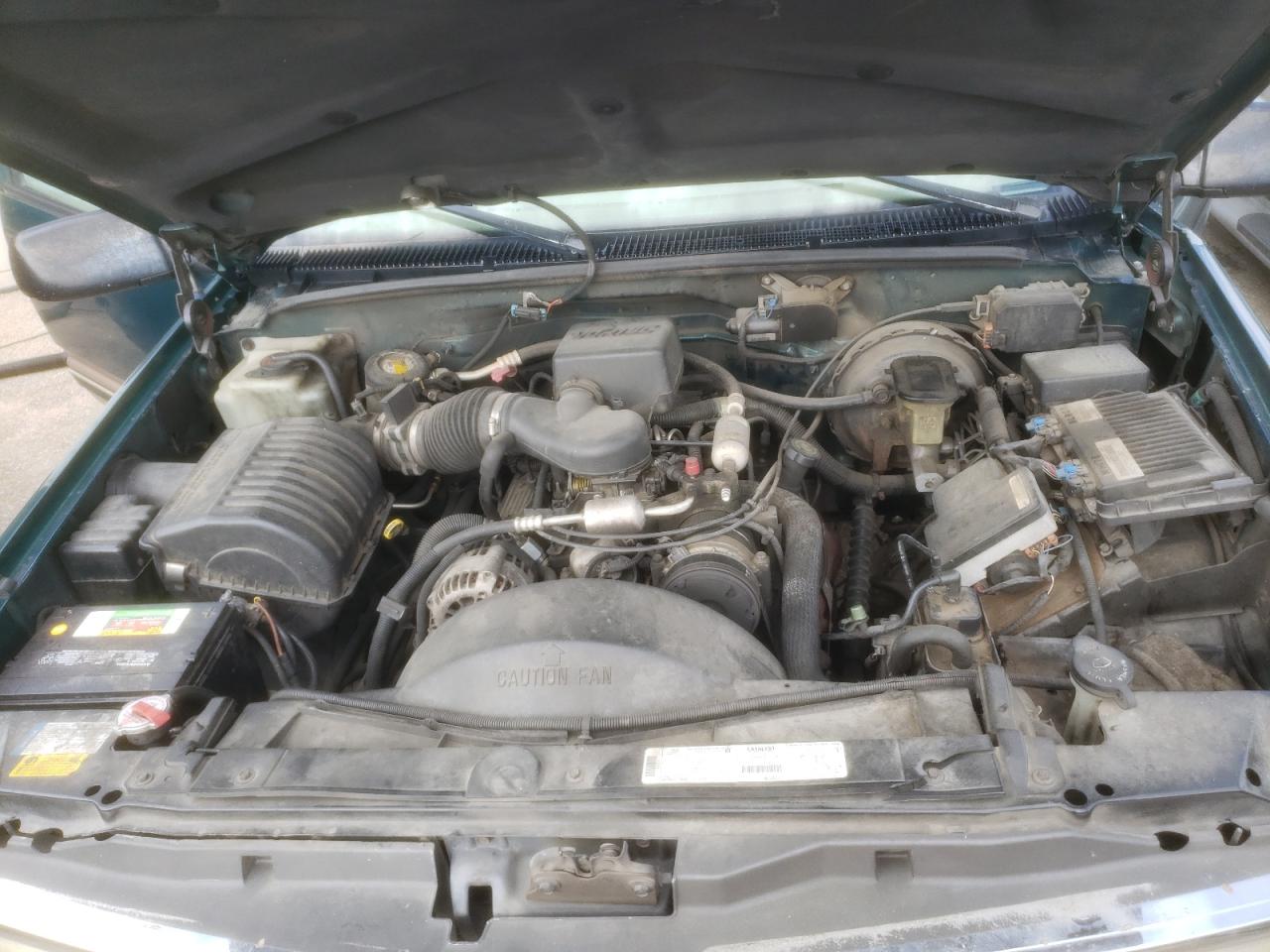 Photo 7 from auction – 1998 CHEVROLET GMT-400 C1 with VIN 2GCEC19R3W1218127