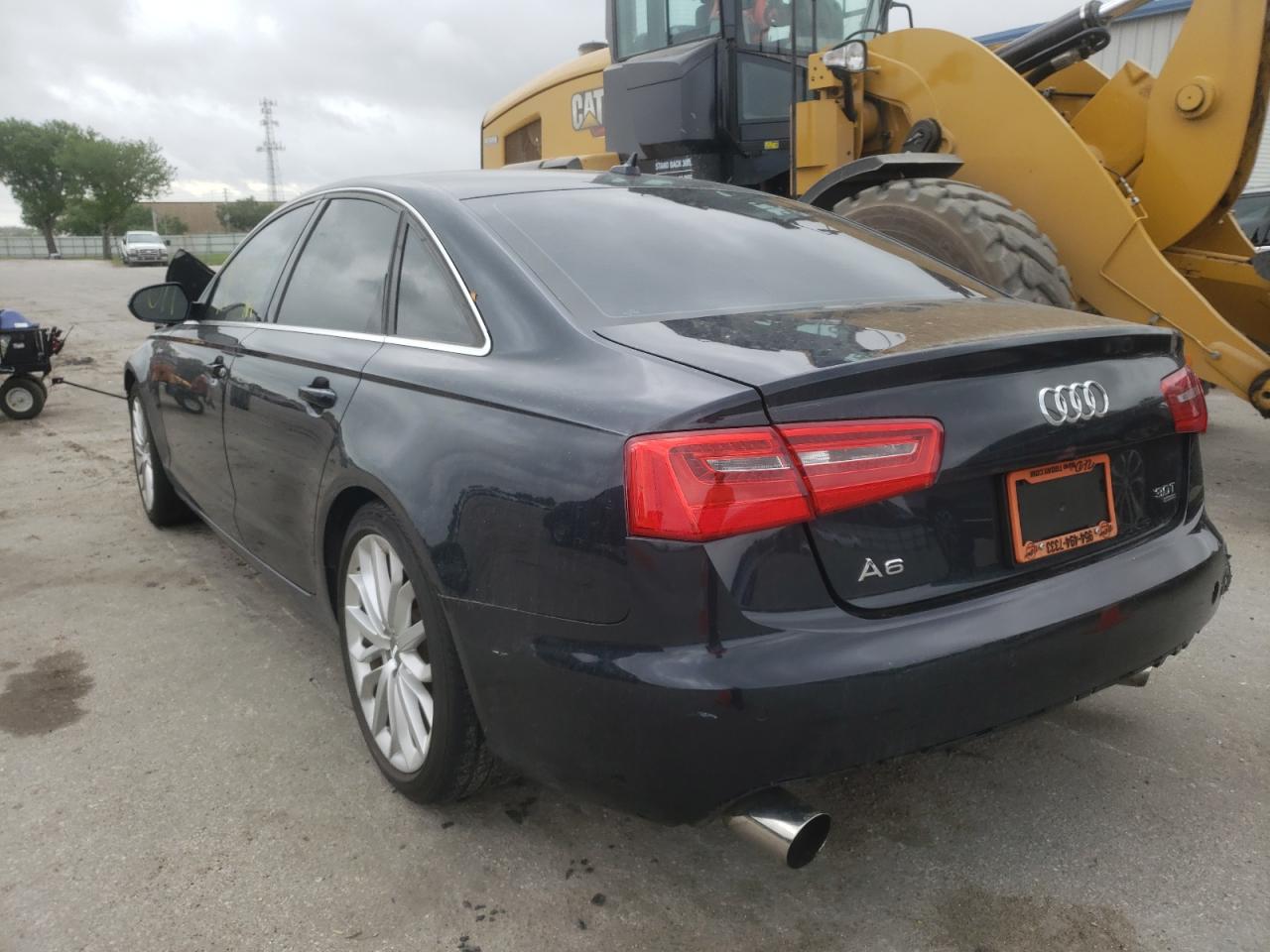 Photo 3 from auction – 2012 AUDI A6 with VIN WAUBGAFC9CN017671