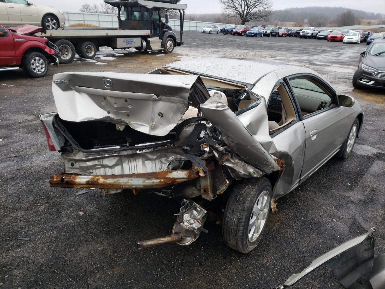 Photo 4 from auction – 2003 HONDA CIVIC EX with VIN 1HGEM21993L020285
