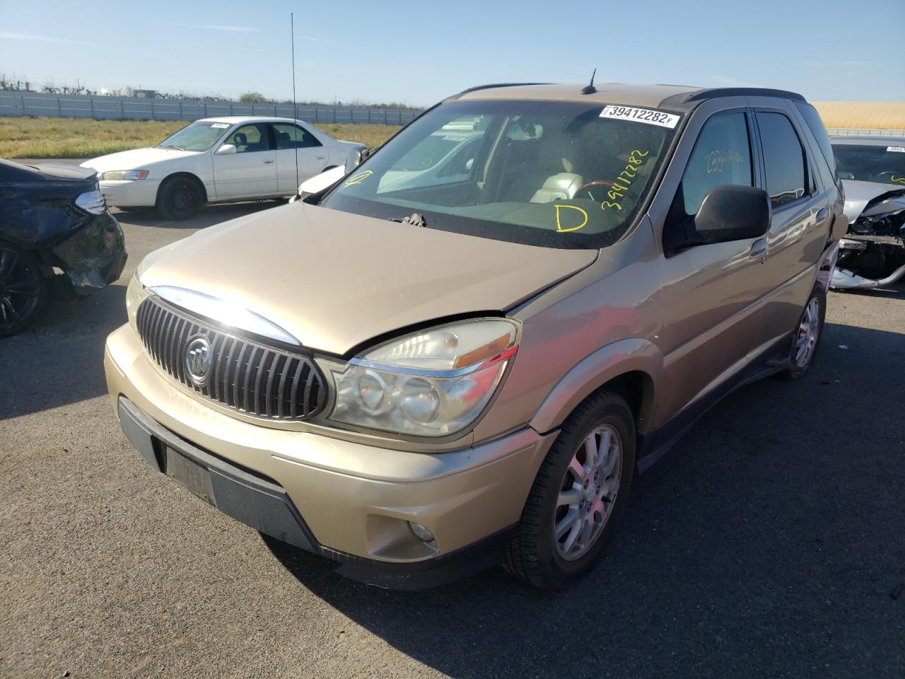 Photo 2 from auction – 2006 BUICK RENDEZVOUS with VIN 3G5DB03L86S541517