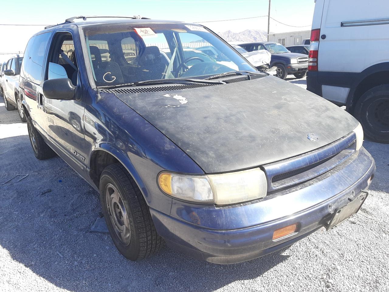 NISSAN QUEST XE 1995 with VIN 4N2DN11W2SD838079 - Photo from auction