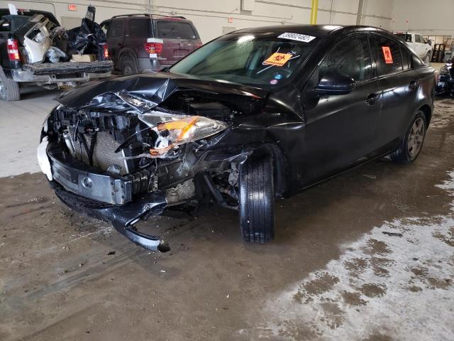 Photo 2 from auction – 2010 MAZDA 3 I with VIN JM1BL1SF3A1268141