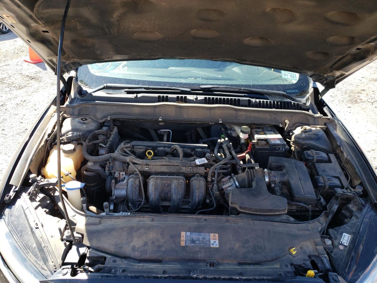 Photo 7 from auction – 2013 FORD FUSION S with VIN 3FA6P0G77DR226895