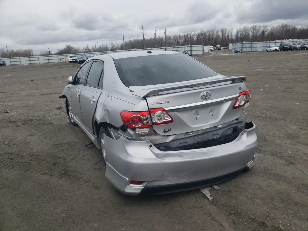 Photo 3 from auction – 2011 TOYOTA COROLLA BA with VIN 2T1BU4EE5BC657250