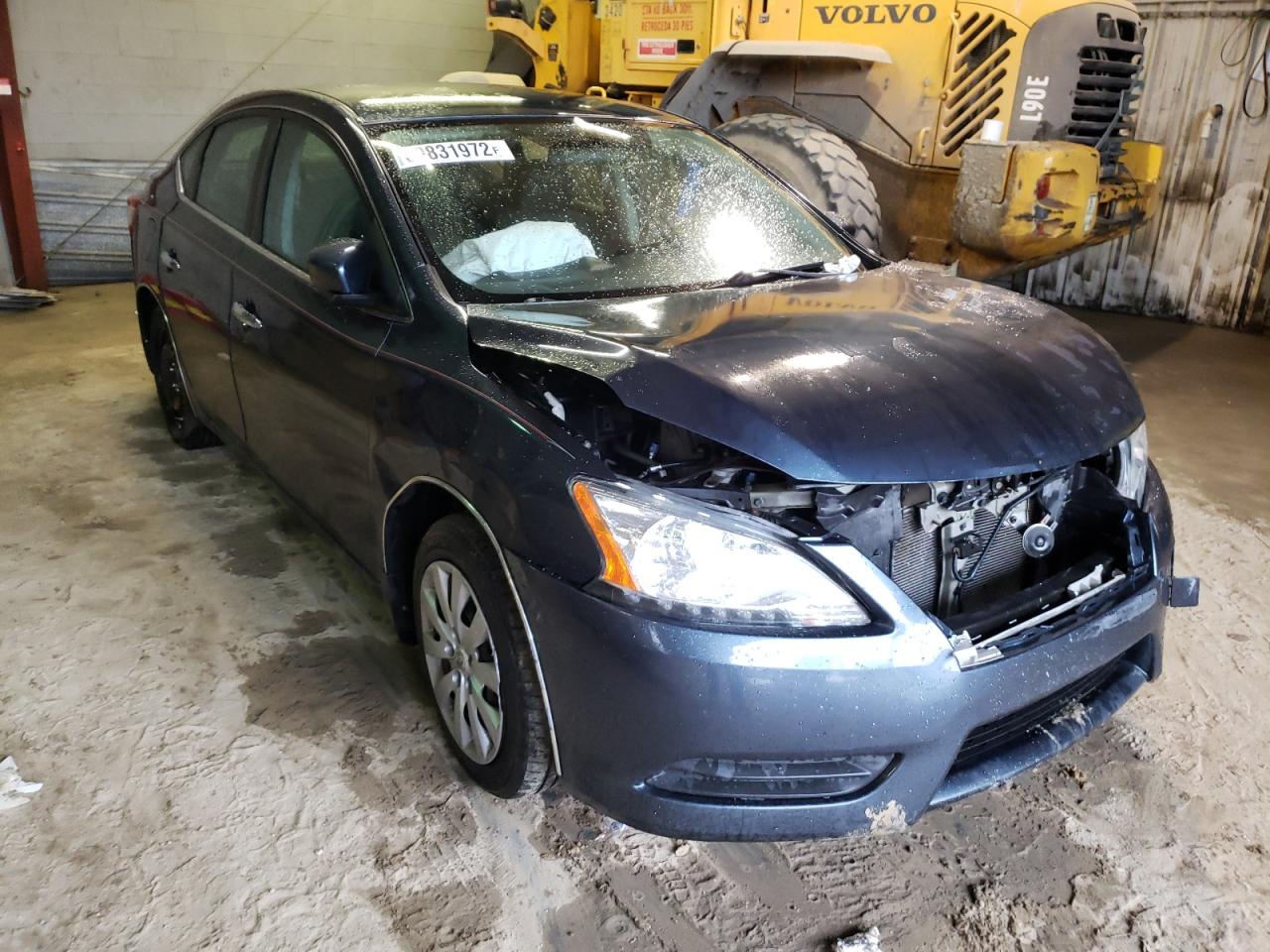Photo 1 from auction – 2014 NISSAN SENTRA S with VIN 3N1AB7AP5EL664343