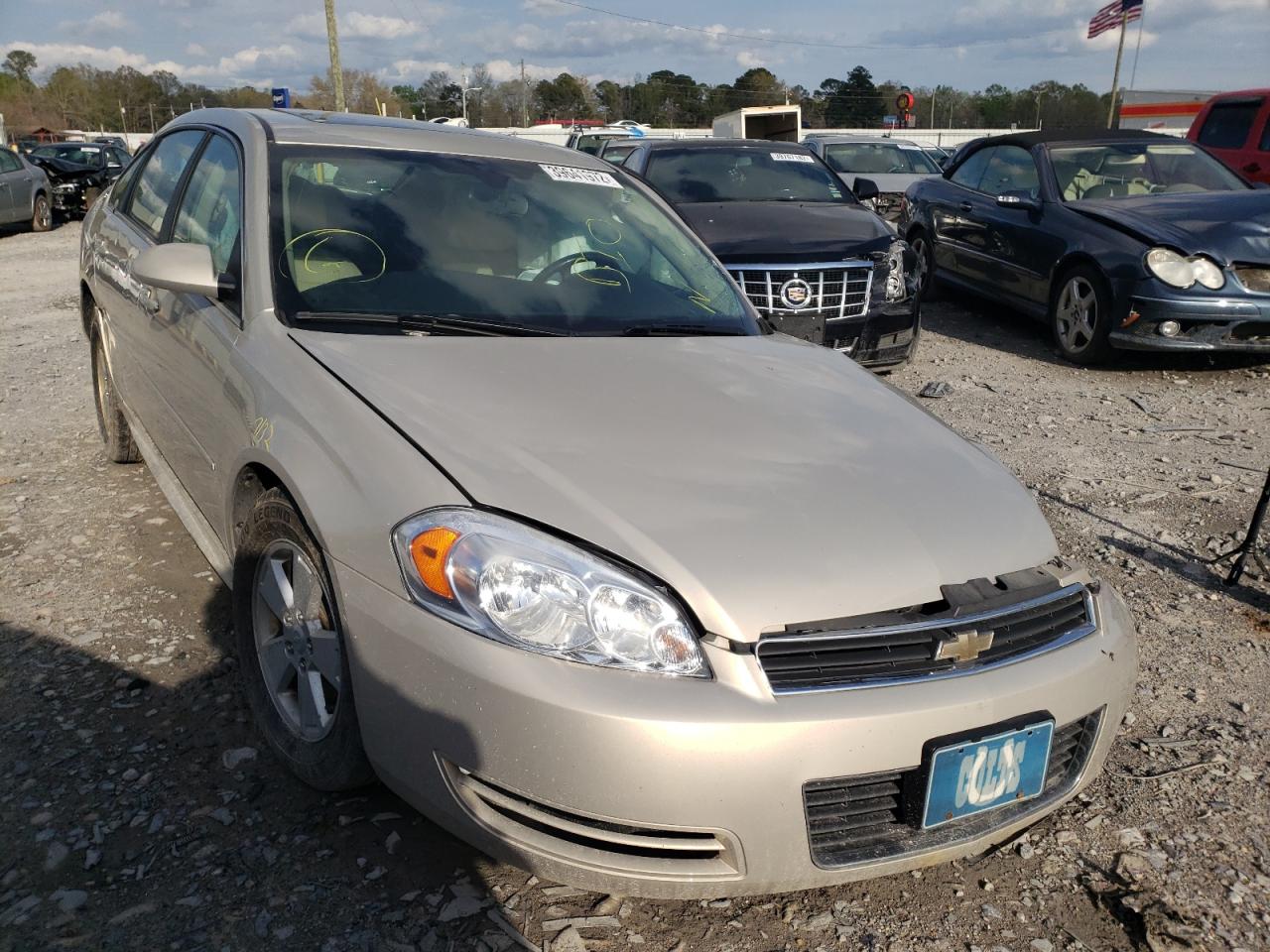 Photo 1 from auction – 2009 CHEVROLET IMPALA 1LT with VIN 2G1WT57K391150135